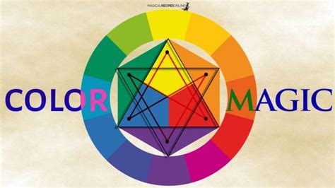 Colour Magic What Energies Each Colour Attracts Magical Recipes Online