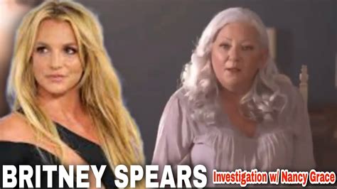 Nancy Grace Interviews Britney Spears Aunt Jamies Sister Trapped Nancy Grace Investigates