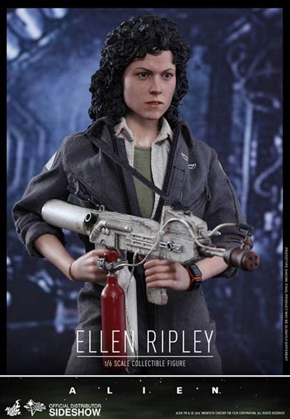 Ellen Ripley Alien Movie Masterpiece Series Hot Toys Scale Figure