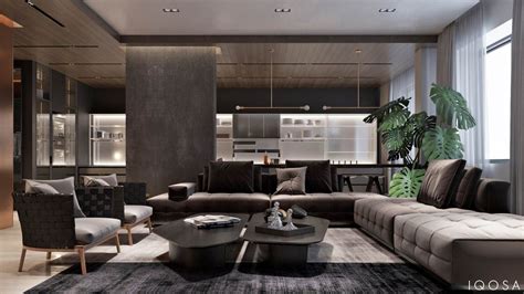 Luxury Apartment Interior Design Using Copper 2 Gorgeous Examples