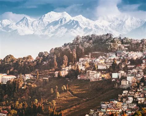 Darjeeling West Bengal Travel Cation India