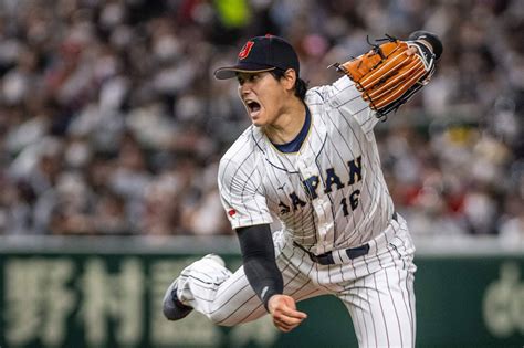 shohei ohtani willing to relieve if japan reaches wbc final the japan times