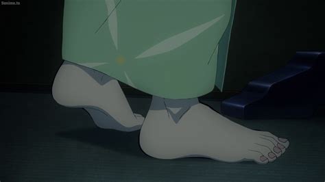 Anime Feet Demon Slayer Kimetsu No Yaiba An Unnamed Girl