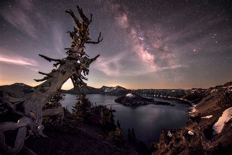 Crater Lake Night Sky Photography Workshop Goldpaint Photography
