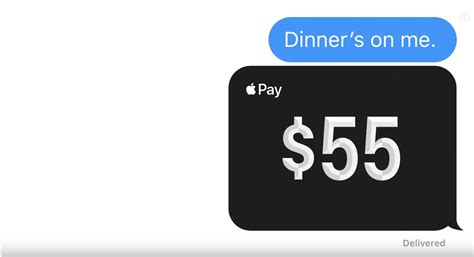 Apple Focuses On Ease Of Use In Just Text Them The Money Apple Pay Ad