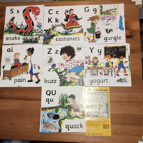 Jolly Phonics Wall Frieze 興趣及遊戲 書本 And 文具 教科書 Carousell