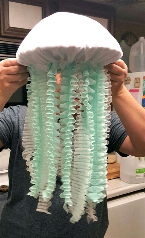 Second render of the deep sea creature. DIY jellyfish costume … | Jellyfish costume