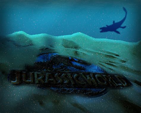 Jurassic World Underwater Wallpaper By Onipunisher On Deviantart