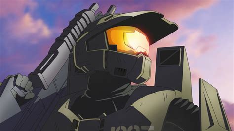 Halo Goes Anime With Legends Anthology Gamespot