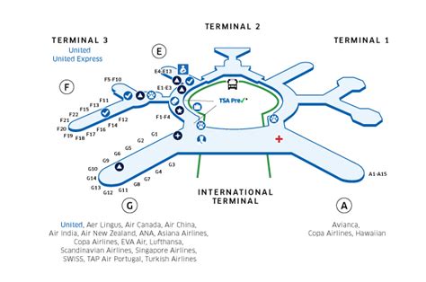 Sfo Airport Terminal Map Zip Code Map