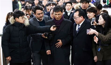 Ex Presidential Candidate In South Korea Is Jailed For Sexual Assault