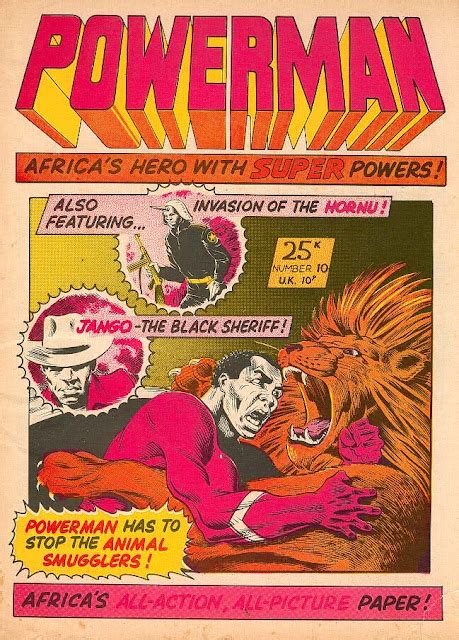 Boys Adventure Comics Powerman Dave Gibbons And Brian Bolland