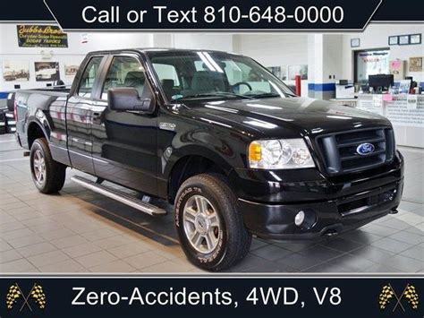 2008 Ford F 150 Stx 4x4 Stx 4dr Supercab Styleside 65 Ft Sb For Sale
