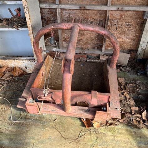 3 Point Hitch Bucket Scoop Ms Mg