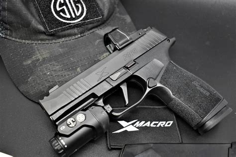 Sig Sauer P X Macro Comp Review Slim Concealed Carry Pistol Hot Sex