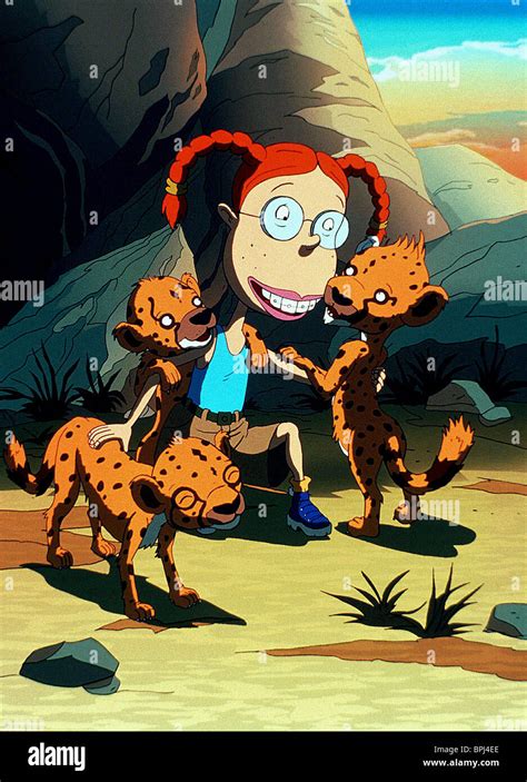 The Wild Thornberrys Temple Of Eliza Image Eliza With Snakepng