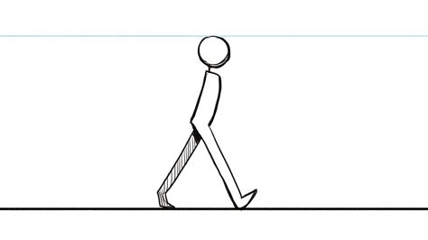 Walk Cycle Front Gif