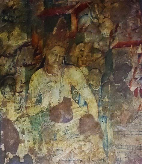 Padmapani And Vajrapani The Iconic Paintings Of Ajanta Caves In 2022