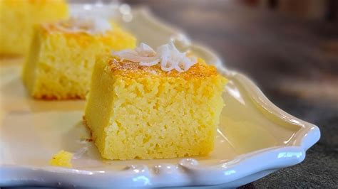 Easy And Moist Semolina Cake Youtube