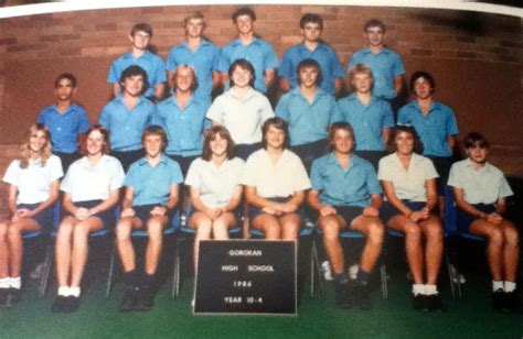 Gorokan High School Class Photo 1986 10 4