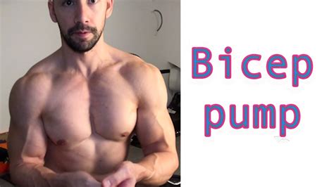How To Get A Bicep Pump Youtube