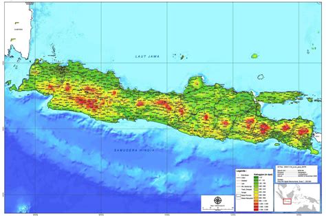 Peta Pulau Jawa Lengkap Beserta Keterangannya Hd Terbaru Situs Ilmuku