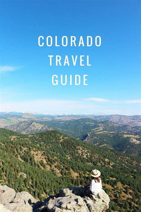 Colorado Travel Guide 5 Days 6 Cities Colorado Travel Colorado