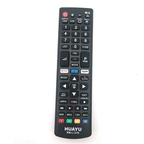 Universal Tv Remote Control For Lg Smart Led With Amazonnetflix
