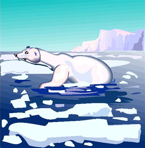 Polar Bears Habitats Clipart Clip Art Library