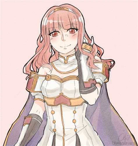 23 Finally Had Time To Draw Celica Aaaahhh Cant Wait For Fe