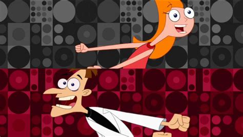 Image Candace And Doof Do The Busted Dancepng Phineas And Ferb