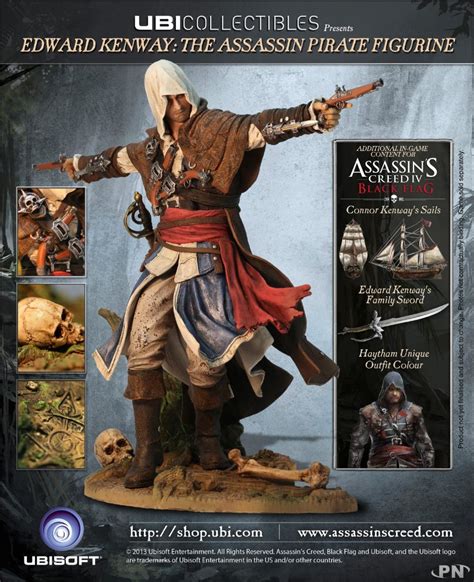 Assassin S Creed Iv Les Ditions Collectors D Voil Es
