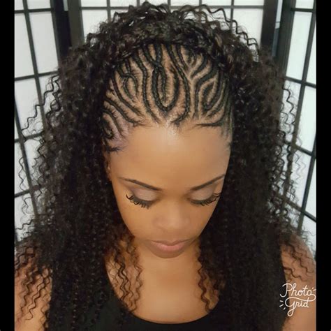 Creative Cornrows By Naturalxpressions Braided Cornrow Hairstyles