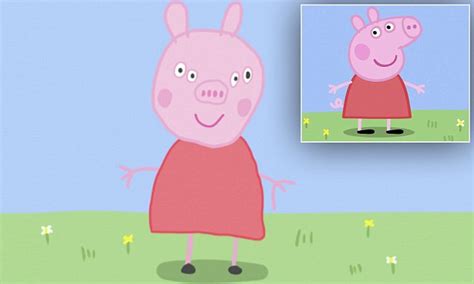 Twitter Left Horrified As Peppa Pigs ‘front Face Is Revealed Daily