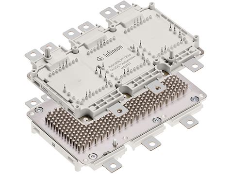 Charged Evs Infineon Introduces Sic Six Pack Power Module For Ev