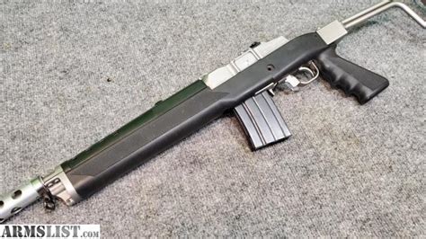 Armslist For Sale Ruger Mini 14 Ranch Rifle 223 Rem Stainless Semi