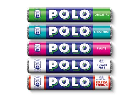 Polo Mints Freshens Up Logo And Packaging Design Week