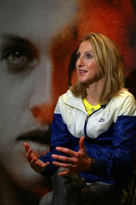 World Record Marathoner Paula Radcliffe Kicks Off Nike She Runs In