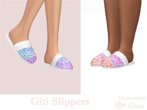 The Sims Resource Giti Slippers