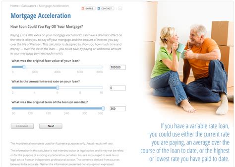 Mortgage Acceleration How Soon Could You Pay Off Your Mortgage