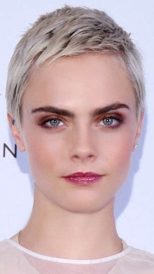 Maybe you would like to learn more about one of these? Cara Delevingne | Cara delevingne hair, Short hair styles ...