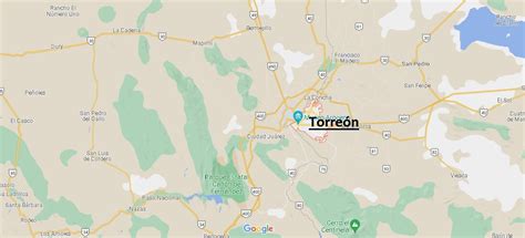 ¿dónde Está Torreón Mapa Torreón ¿dónde Está La Ciudad