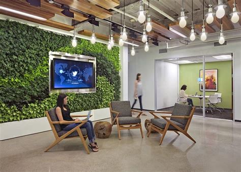 Biophilic Office Design Nature In The Workplace Oficinas De Diseño