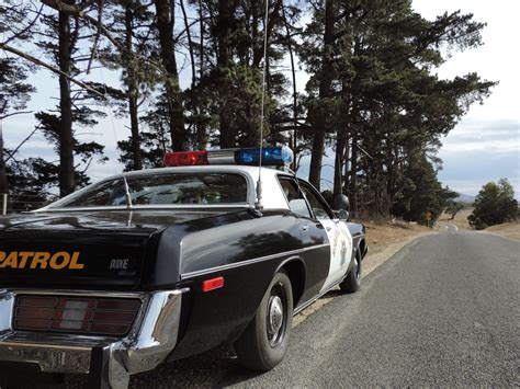1978 Dodge Monaco California Highway Patrol Car Baronvaliant