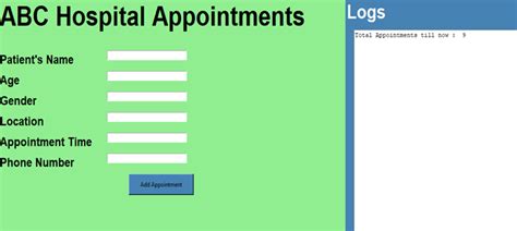 Simple Hospital Management System In Python With Source Code Codeastro