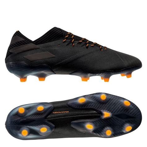 Adidas Nemeziz Fg Ag Dark Motion Zwart Oranje Unisportstore Nl