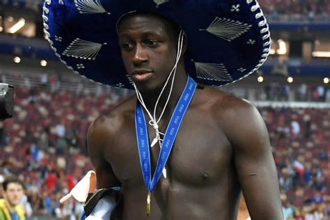 World Cup winner Benjamin Mendy says he will wear medal like a second ...