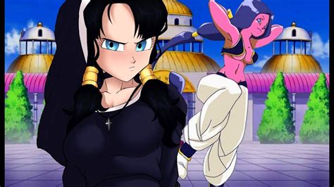 Buu Has Other Plans For Videl Youtube