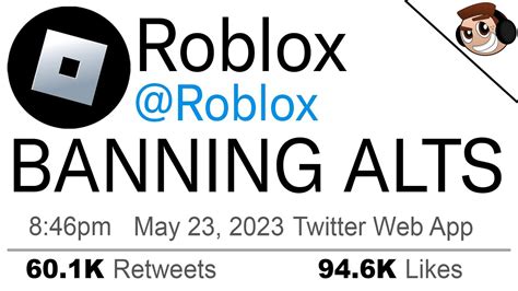 Roblox Is Deleting Alt Accounts🚫 Youtube