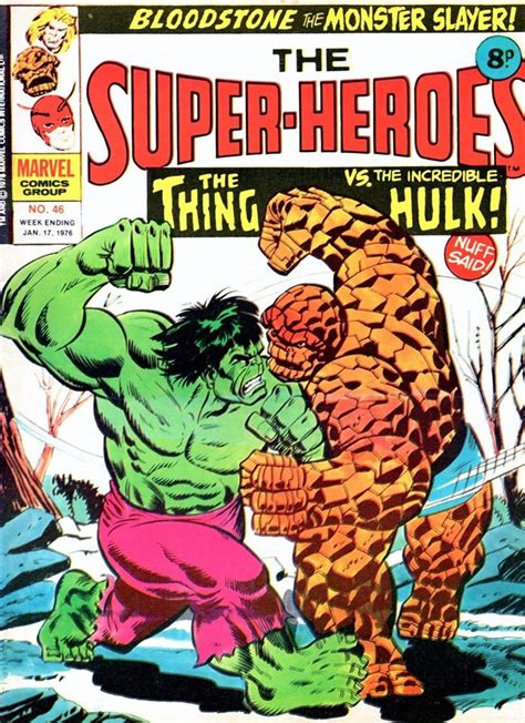 Hero Envy The Blog Adventures Hulk Vs Thing